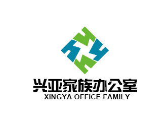 李賀的興亞(香港）家族辦公室logo設(shè)計(jì)