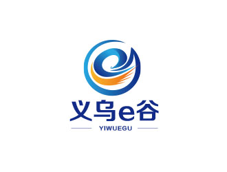 朱紅娟的義烏e谷logo設(shè)計(jì)