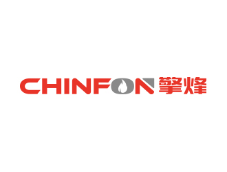 孫金澤的CHINFON擎烽logo設(shè)計(jì)