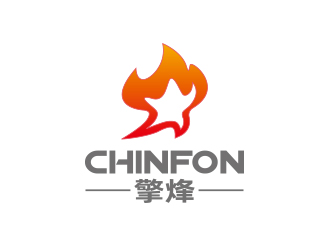 楊勇的CHINFON擎烽logo設(shè)計(jì)