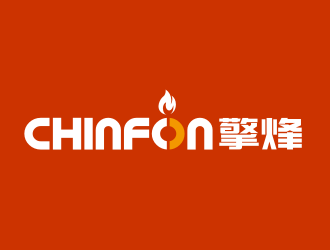 姜彥海的CHINFON擎烽logo設(shè)計(jì)