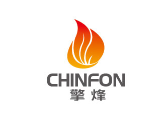 李賀的CHINFON擎烽logo設(shè)計(jì)