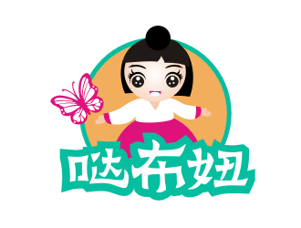 姜彥海的噠布妞logo設(shè)計