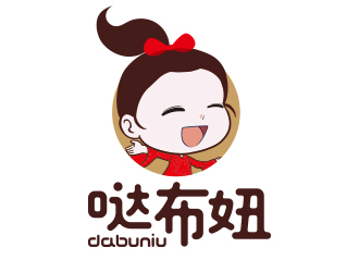 孫金澤的噠布妞logo設計