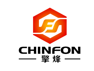 余亮亮的CHINFON擎烽logo設(shè)計(jì)