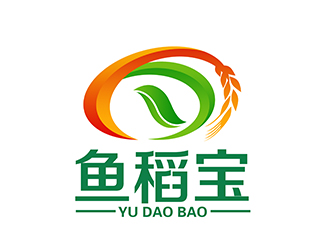 潘樂的魚稻寶logo設計