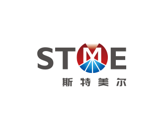 黃安悅的馬元素線條歐式風格標志logo設(shè)計