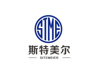 朱紅娟的馬元素線條歐式風格標志logo設(shè)計