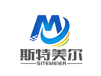 潘樂的馬元素線條歐式風格標志logo設(shè)計