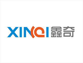 唐國強的XINQI 鑫奇logo設(shè)計