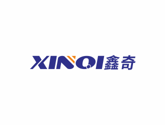 湯儒娟的XINQI 鑫奇logo設(shè)計(jì)