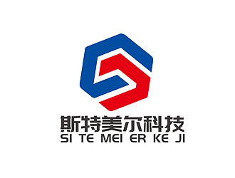 盛銘的馬元素線條歐式風格標志logo設(shè)計