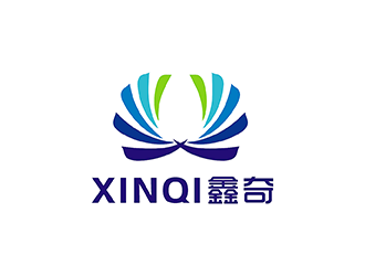 梁俊的XINQI 鑫奇logo設(shè)計