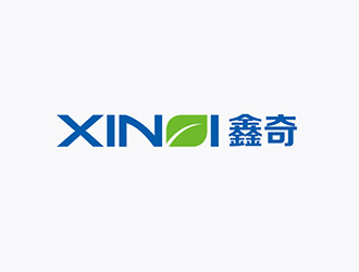 吳曉偉的XINQI 鑫奇logo設(shè)計