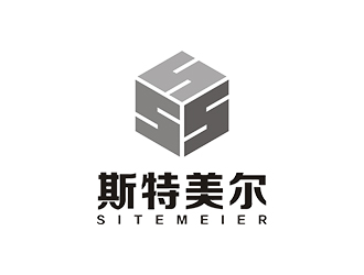 趙錫濤的馬元素線條歐式風格標志logo設(shè)計