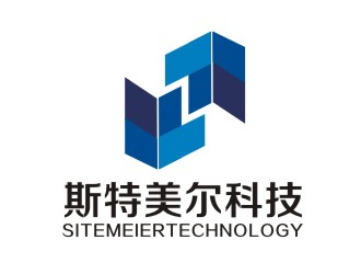 楊占斌的馬元素線條歐式風格標志logo設(shè)計