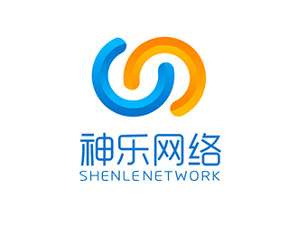 吳曉偉的湖南神樂網絡有限公司logo設計