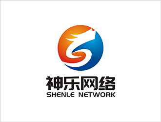 周都響的湖南神樂網絡有限公司logo設計