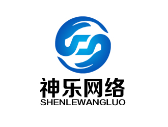 余亮亮的湖南神樂網絡有限公司logo設計