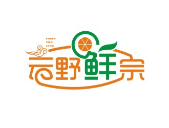 楊占斌的云野鮮宗logo設(shè)計