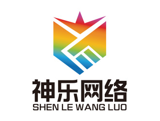 向正軍的湖南神樂網(wǎng)絡(luò)有限公司logo設(shè)計