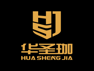 彭波的華圣珈HUA SHENG JIAlogo設(shè)計(jì)