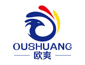 歐爽  OUSHUANGlogo設計