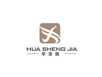 朱紅娟的華圣珈HUA SHENG JIAlogo設(shè)計(jì)