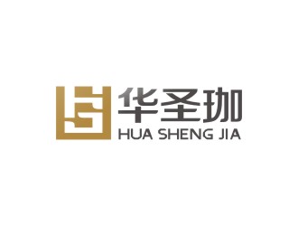 曾翼的華圣珈HUA SHENG JIAlogo設(shè)計