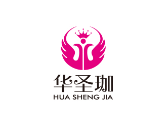 孫金澤的華圣珈HUA SHENG JIAlogo設(shè)計