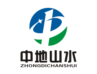 李杰的中地山水（北京）環(huán)境科技有限公司logo設(shè)計(jì)