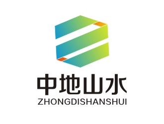 楊占斌的中地山水（北京）環(huán)境科技有限公司logo設(shè)計(jì)