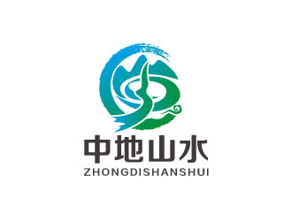 朱紅娟的中地山水（北京）環(huán)境科技有限公司logo設(shè)計(jì)