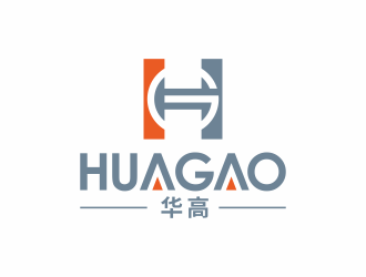 何嘉健的HUAGAO 華高日用品商標(biāo)設(shè)計logo設(shè)計