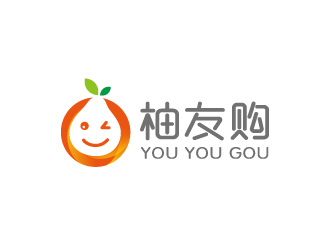 周金進的柚友購電商平臺字體logologo設(shè)計