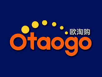 鐘炬的Otaogo / 歐淘購logo設計