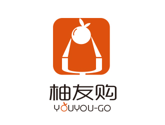 劉業(yè)偉的柚友購電商平臺字體logologo設計