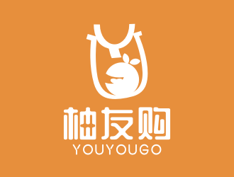 姜彥海的柚友購(gòu)電商平臺(tái)字體logologo設(shè)計(jì)