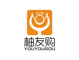 曾翼的柚友購電商平臺字體logologo設計