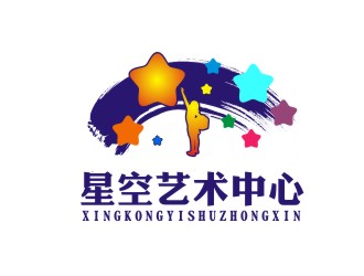 楊占斌的星空藝術中心logo設計