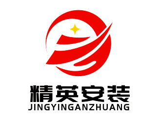 李杰的精英安裝logo設計