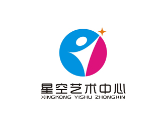 孫永煉的星空藝術中心logo設計