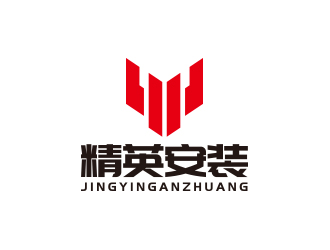 孫金澤的精英安裝logo設(shè)計(jì)