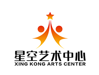 潘樂的星空藝術中心logo設計