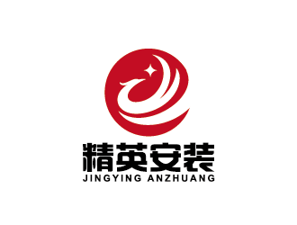 王濤的精英安裝logo設計