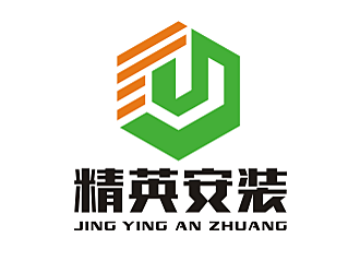 勞志飛的精英安裝logo設(shè)計(jì)