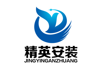 余亮亮的精英安裝logo設計