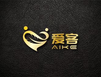 黃安悅的愛(ài)客logo設(shè)計(jì)