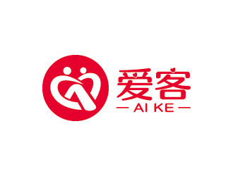 王濤的愛(ài)客logo設(shè)計(jì)