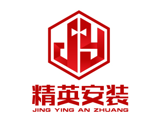 曹芊的精英安裝logo設計